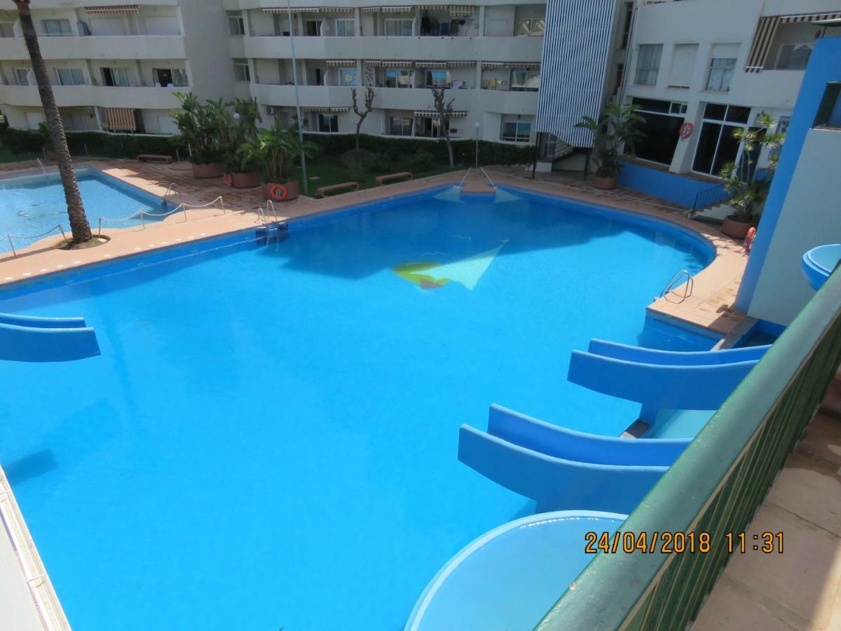 Benal Beach Apartments マラガ エクステリア 写真